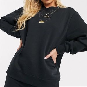 Nike Glam Dunk crewneck Sweatshirt size medium